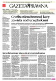 : Dziennik Gazeta Prawna - 29/2012