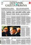 : Dziennik Gazeta Prawna - 31/2012