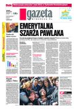 : Gazeta Wyborcza - Warszawa - 69/2012