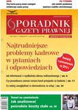 : Poradnik Gazety Prawnej - 41/2013