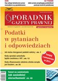 : Poradnik Gazety Prawnej - 46/2013