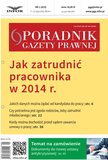 : Poradnik Gazety Prawnej - 1/2014