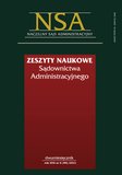 : Zeszyty Naukowe Sądownictwa Administracyjnego - 6/2021