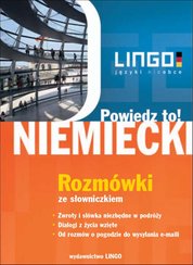 : NIEMIECKI. Rozmówki. Powiedz to! - ebook + audio kurs