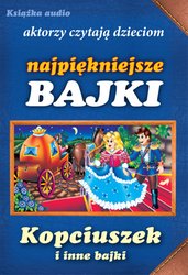 : Kopciuszek i inne bajki - audiobook