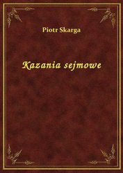 : Kazania Sejmowe - ebook