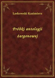 : Próbki antologji żargonowej - ebook