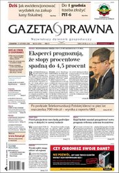 : Dziennik Gazeta Prawna - e-wydanie – 232/2008