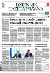 : Dziennik Gazeta Prawna - e-wydanie – 32/2012
