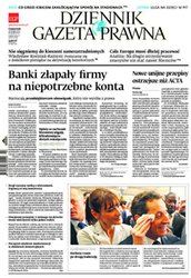 : Dziennik Gazeta Prawna - e-wydanie – 33/2012