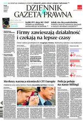 : Dziennik Gazeta Prawna - e-wydanie – 37/2012