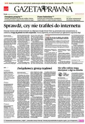 : Dziennik Gazeta Prawna - e-wydanie – 62/2012