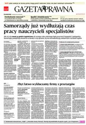 : Dziennik Gazeta Prawna - e-wydanie – 65/2012