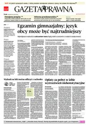 : Dziennik Gazeta Prawna - e-wydanie – 67/2012