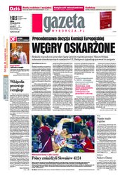 : Gazeta Wyborcza - Opole - e-wydanie – 14/2012