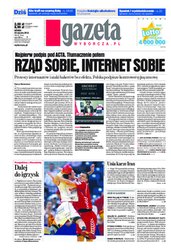 : Gazeta Wyborcza - Warszawa - e-wydanie – 19/2012