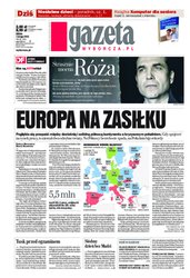 : Gazeta Wyborcza - Łódź - e-wydanie – 26/2012