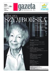: Gazeta Wyborcza - Łódź - e-wydanie – 27/2012