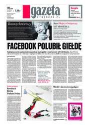 : Gazeta Wyborcza - Opole - e-wydanie – 28/2012