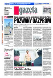 : Gazeta Wyborcza - Warszawa - e-wydanie – 44/2012