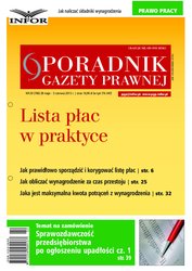 : Poradnik Gazety Prawnej - e-wydanie – 20/2013