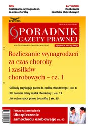 : Poradnik Gazety Prawnej - e-wydanie – 26/2013