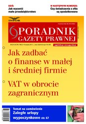 : Poradnik Gazety Prawnej - e-wydanie – 29-30/2013