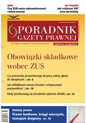 : Poradnik Gazety Prawnej - e-wydanie – 34/2013