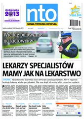 : Nowa Trybuna Opolska - e-wydanie – 16/2013