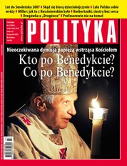 : Polityka - e-wydanie – 7/2013
