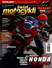 : Świat Motocykli - e-wydanie – 6/2014