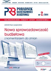 : Poradnik Rachunkowości Budżetowej - e-wydanie – 2/2014