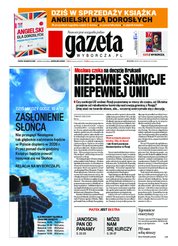 : Gazeta Wyborcza - Łódź - e-wydanie – 66/2015