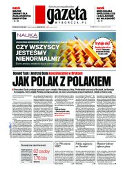 : Gazeta Wyborcza - Toruń - e-wydanie – 14/2016