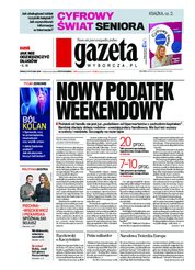 : Gazeta Wyborcza - Toruń - e-wydanie – 21/2016