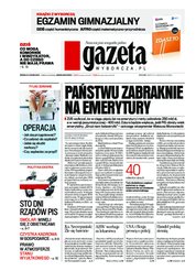 : Gazeta Wyborcza - Łódź - e-wydanie – 45/2016