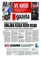 : Gazeta Wyborcza - Łódź - e-wydanie – 47/2016