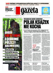 : Gazeta Wyborcza - Łódź - e-wydanie – 62/2016