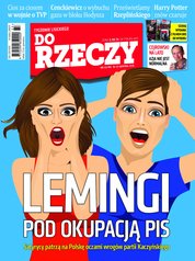 : Tygodnik Do Rzeczy - e-wydanie – 33/2016