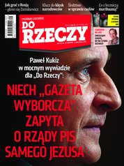 : Tygodnik Do Rzeczy - e-wydanie – 35/2016