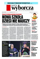 : Gazeta Wyborcza - Warszawa - e-wydanie – 31/2017