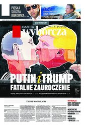 : Gazeta Wyborcza - Warszawa - e-wydanie – 41/2017