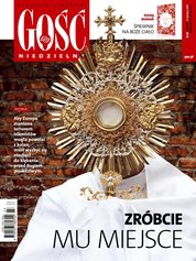 : Gość Niedzielny - Tarnowski - e-wydanie – 23/2017