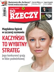 : Tygodnik Do Rzeczy - e-wydanie – 10/2017