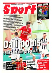 : Sport - e-wydanie – 59/2018