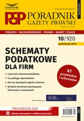 : Poradnik Gazety Prawnej - e-wydanie – 10/2019