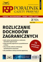 : Poradnik Gazety Prawnej - e-wydanie – 2/2020