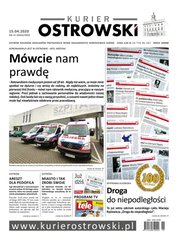 : Kurier Ostrowski - eprasa – 15/2020