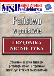 : Gazeta Małych i Średnich Przedsiębiorstw - e-wydanie – 8/2020