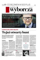 : Gazeta Wyborcza - Warszawa - e-wydanie – 9/2021
